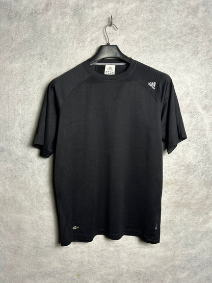 Adidas Black Round Neck - Medium
