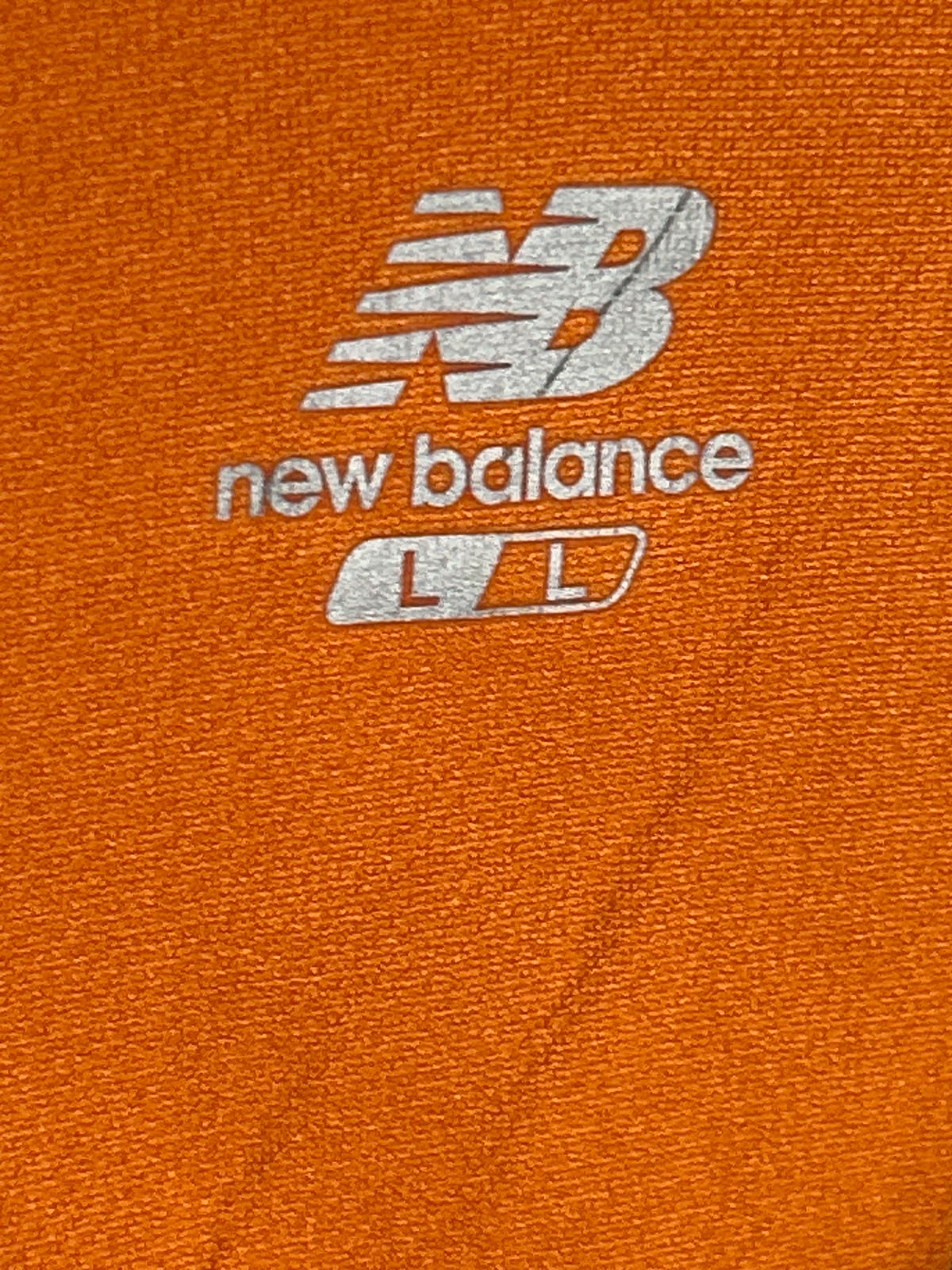 New Balance Orange Tank Top - Large