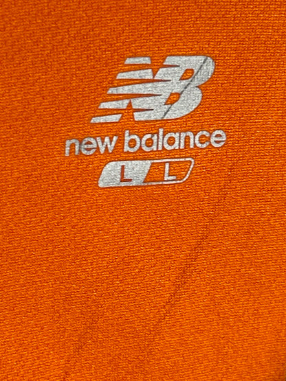 New Balance Orange Tank Top - Large