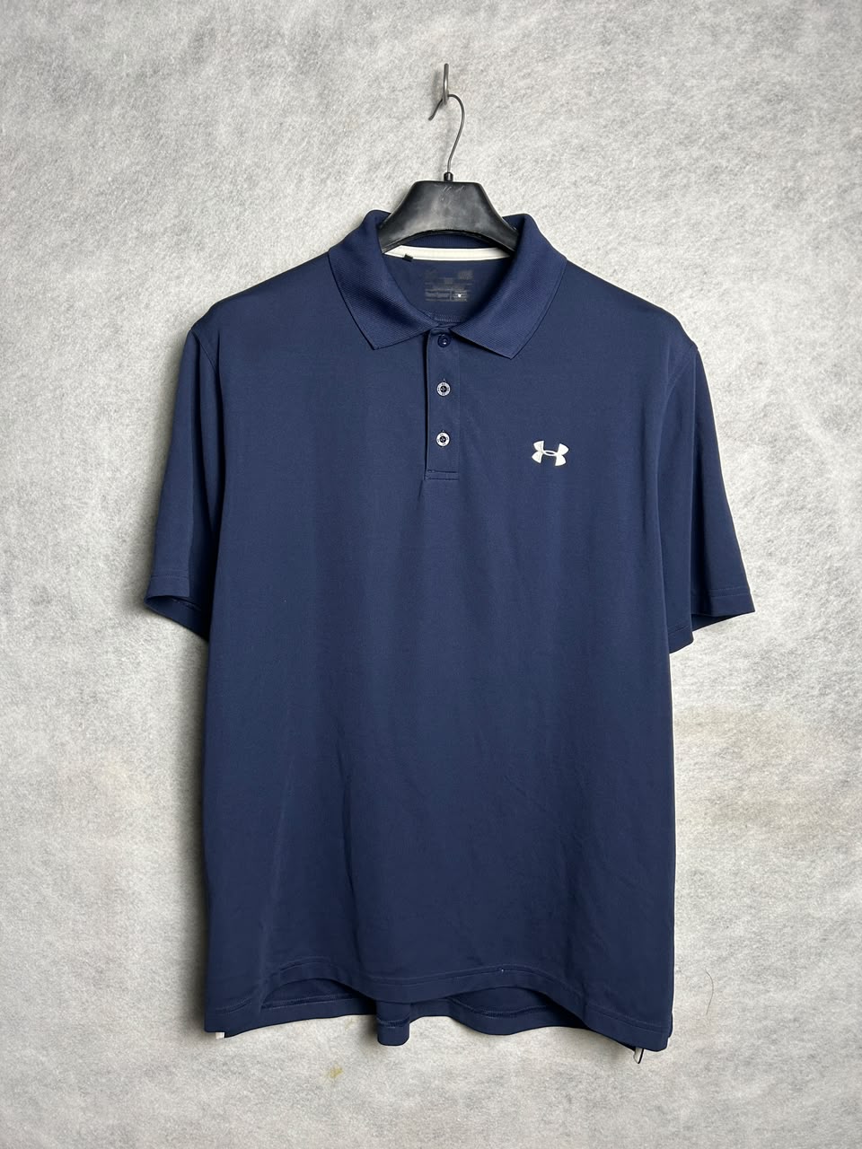 Under Armour Blue Polo - Large