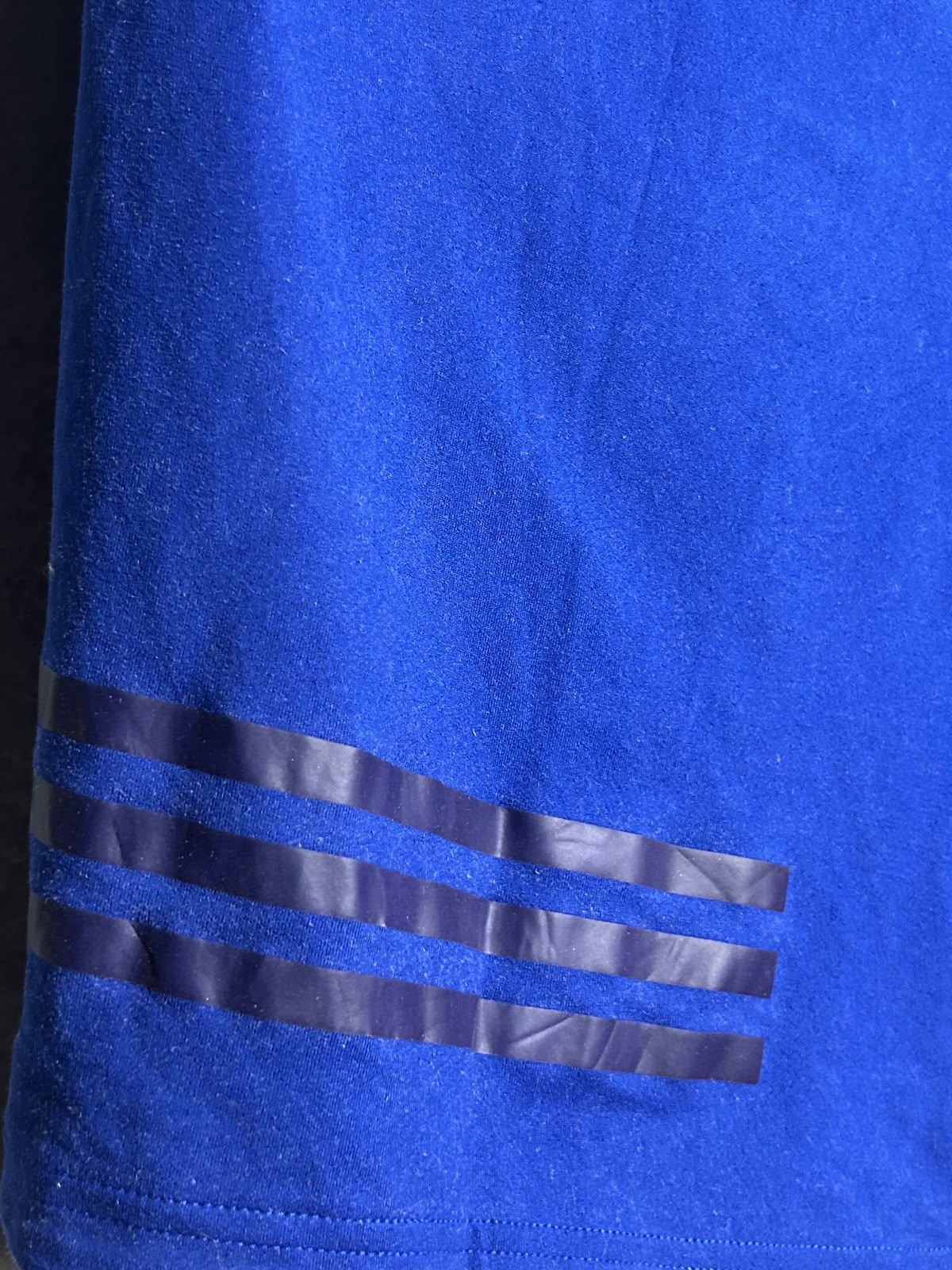 Adidas Blue Climalite - Medium