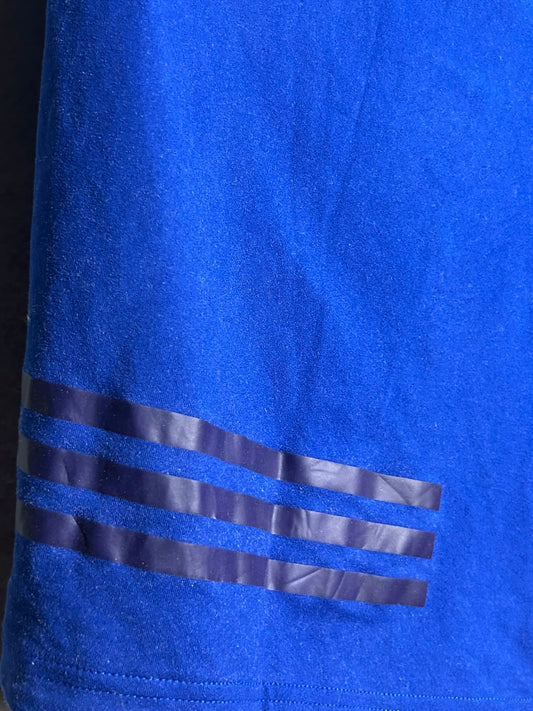 Adidas Blue Climalite - Medium