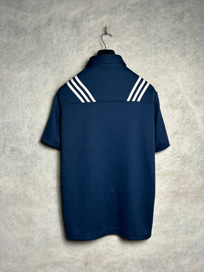 Adidas Blue Polo - Large