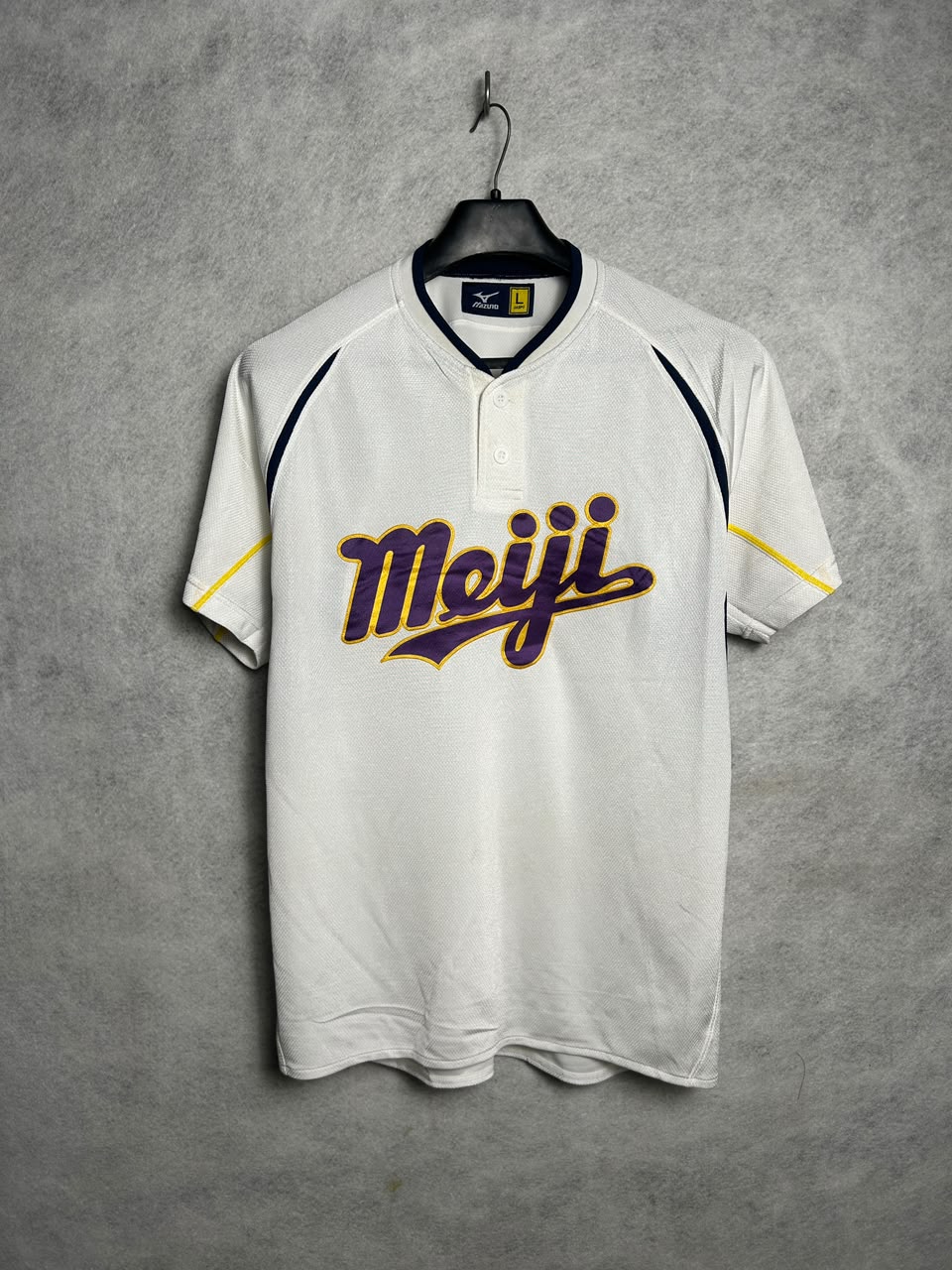 MIzuno White Big Logo Meji - Large