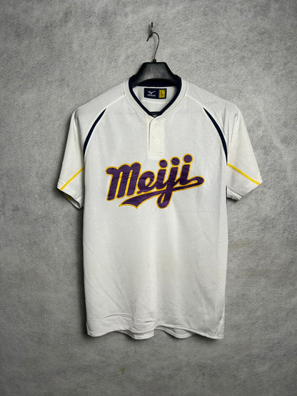 MIzuno White Big Logo Meji - Large