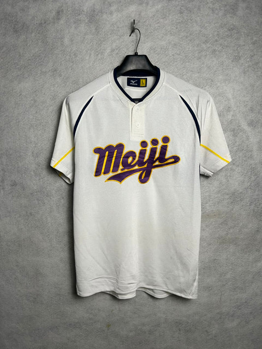 MIzuno White Big Logo Meji - Large
