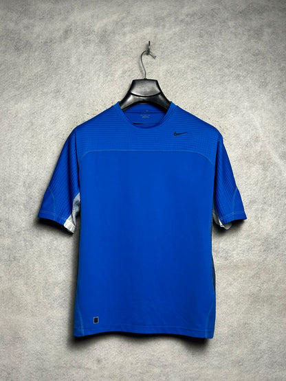 Nike Blue Round Neck - Medium