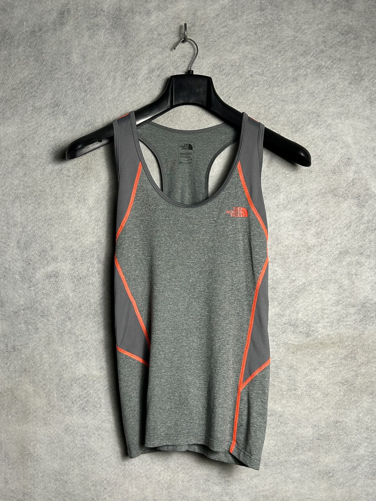 The North Face Grey Tank Top - Large