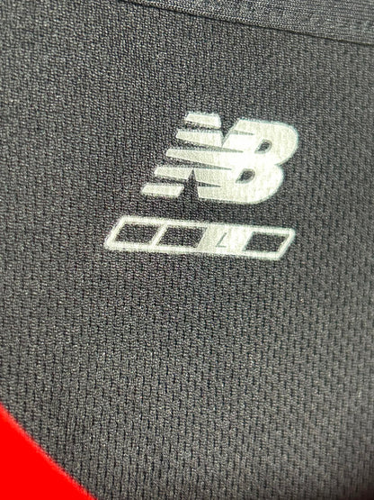New Balance Big Logo Excellent Made In Shonan Red Round Neck - Large