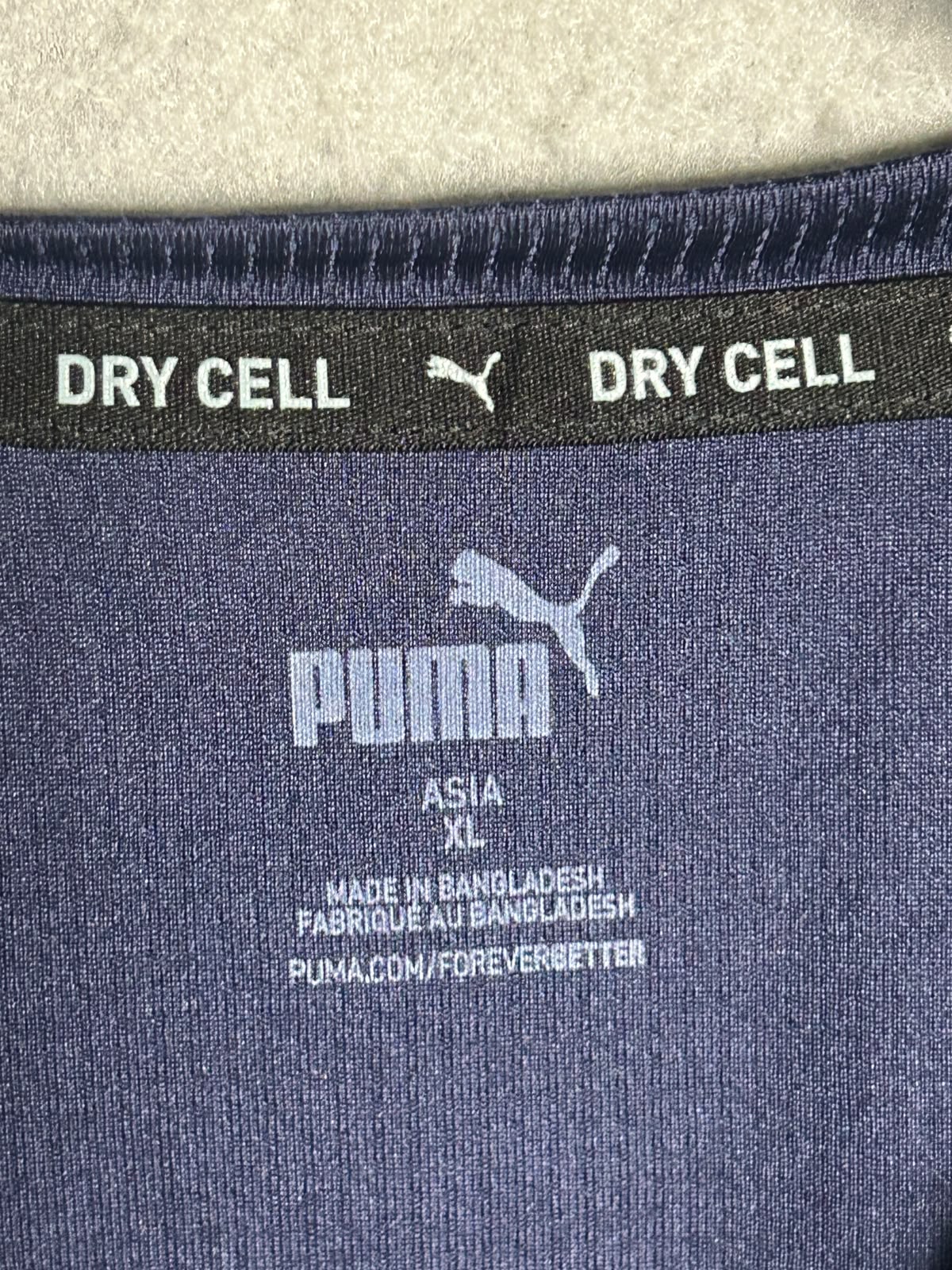 Puma Blue Round Neck - Large