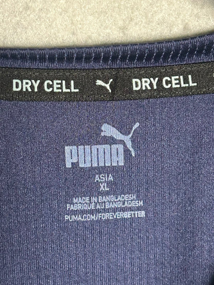 Puma Blue Round Neck - Large