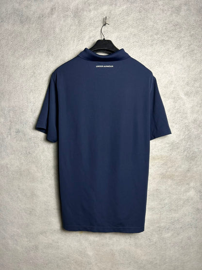 Under Armour Blue Polo - Large