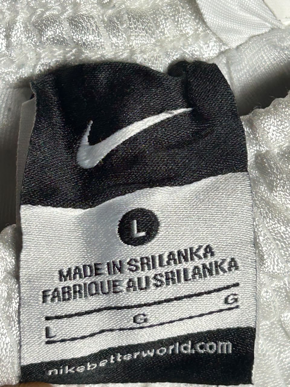 Nike White - Large
