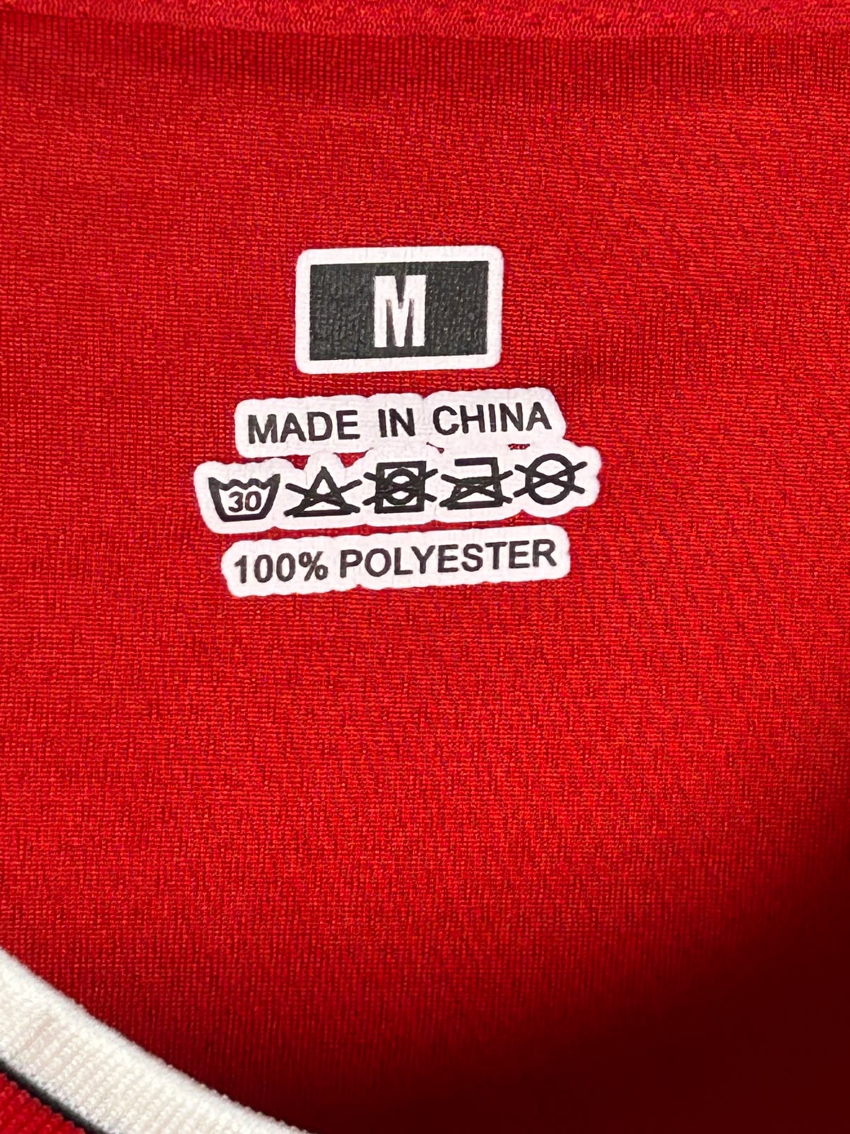 Red Sando Big Logo Shimoyamoda Class - Medium