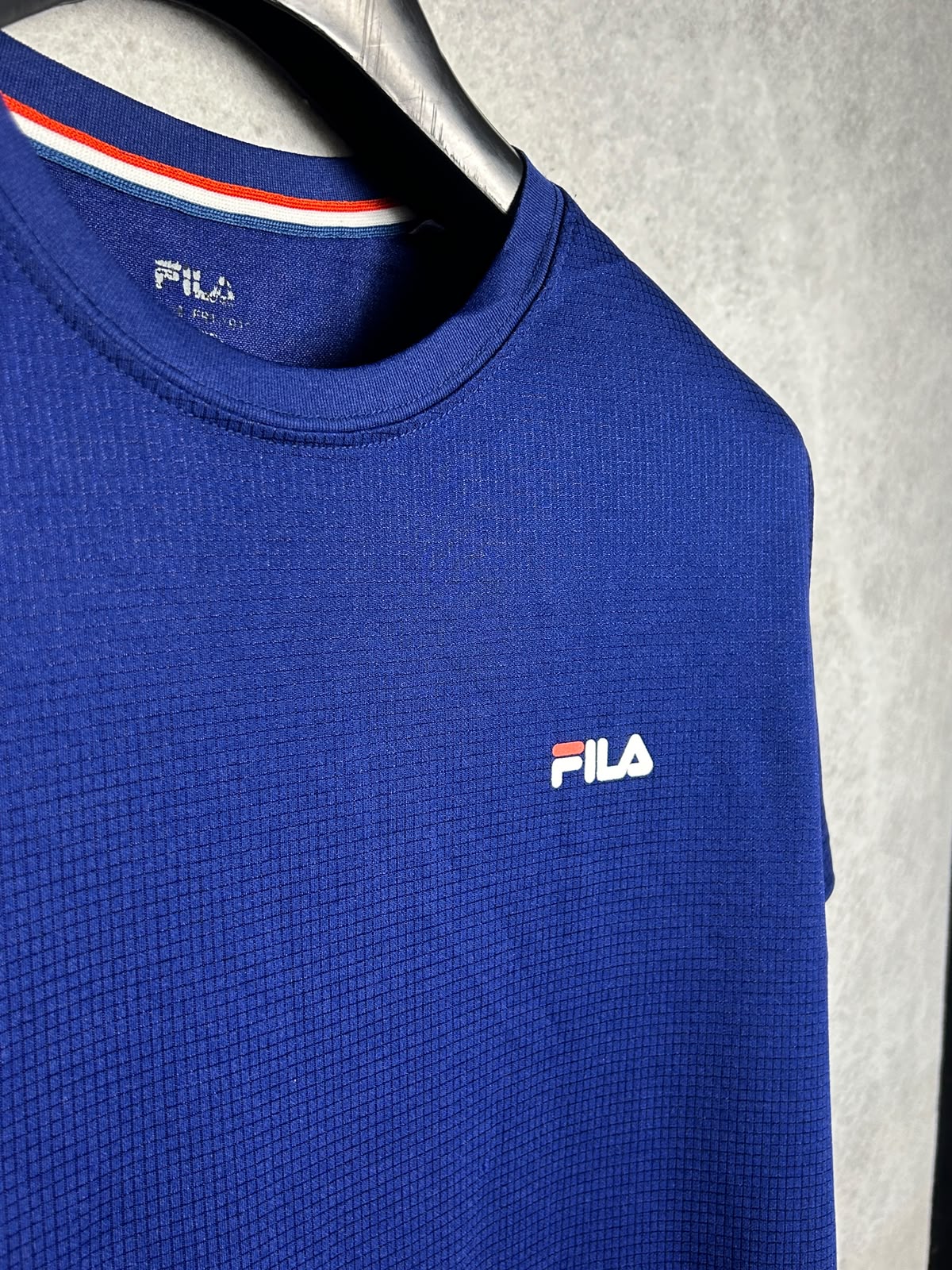 Fila Blue Round Neck - Medium