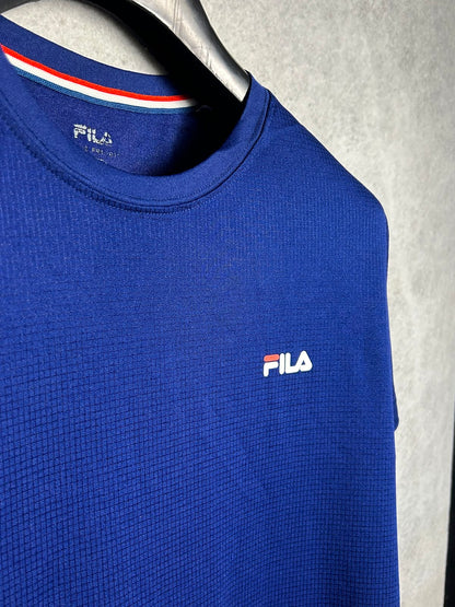 Fila Blue Round Neck - Medium