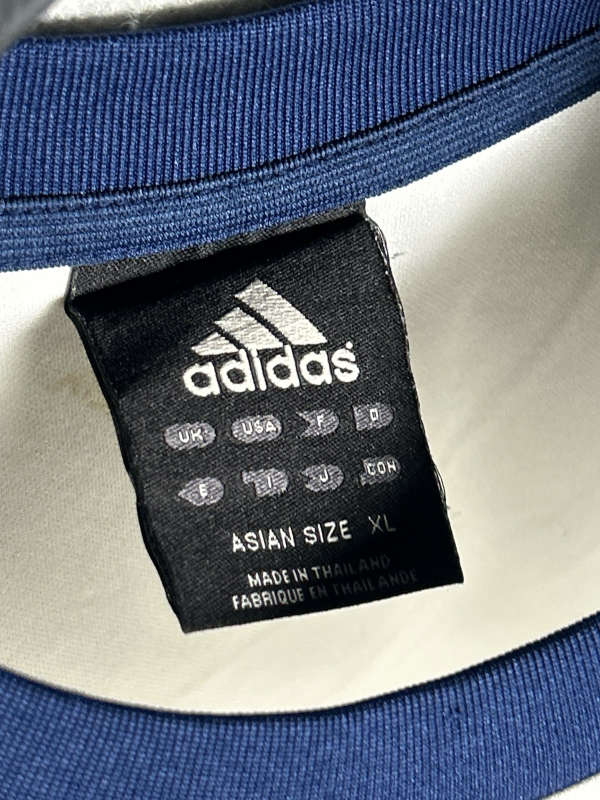 Adidas White Polo - XL
