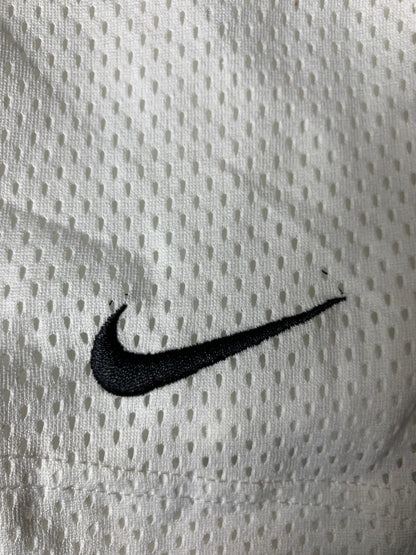 Nike Net White Shorts - Large