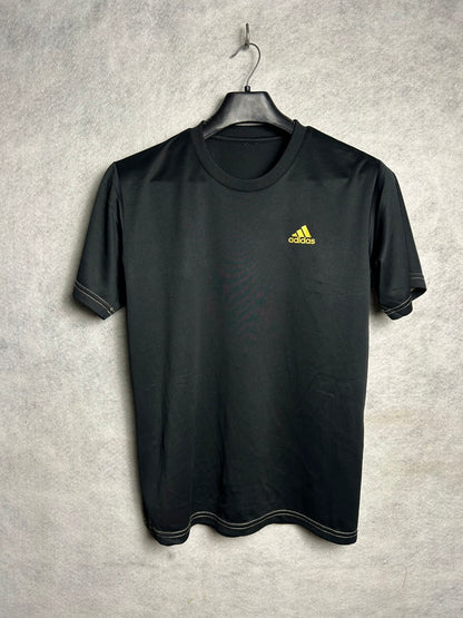 Adidas Black Round Neck - Small