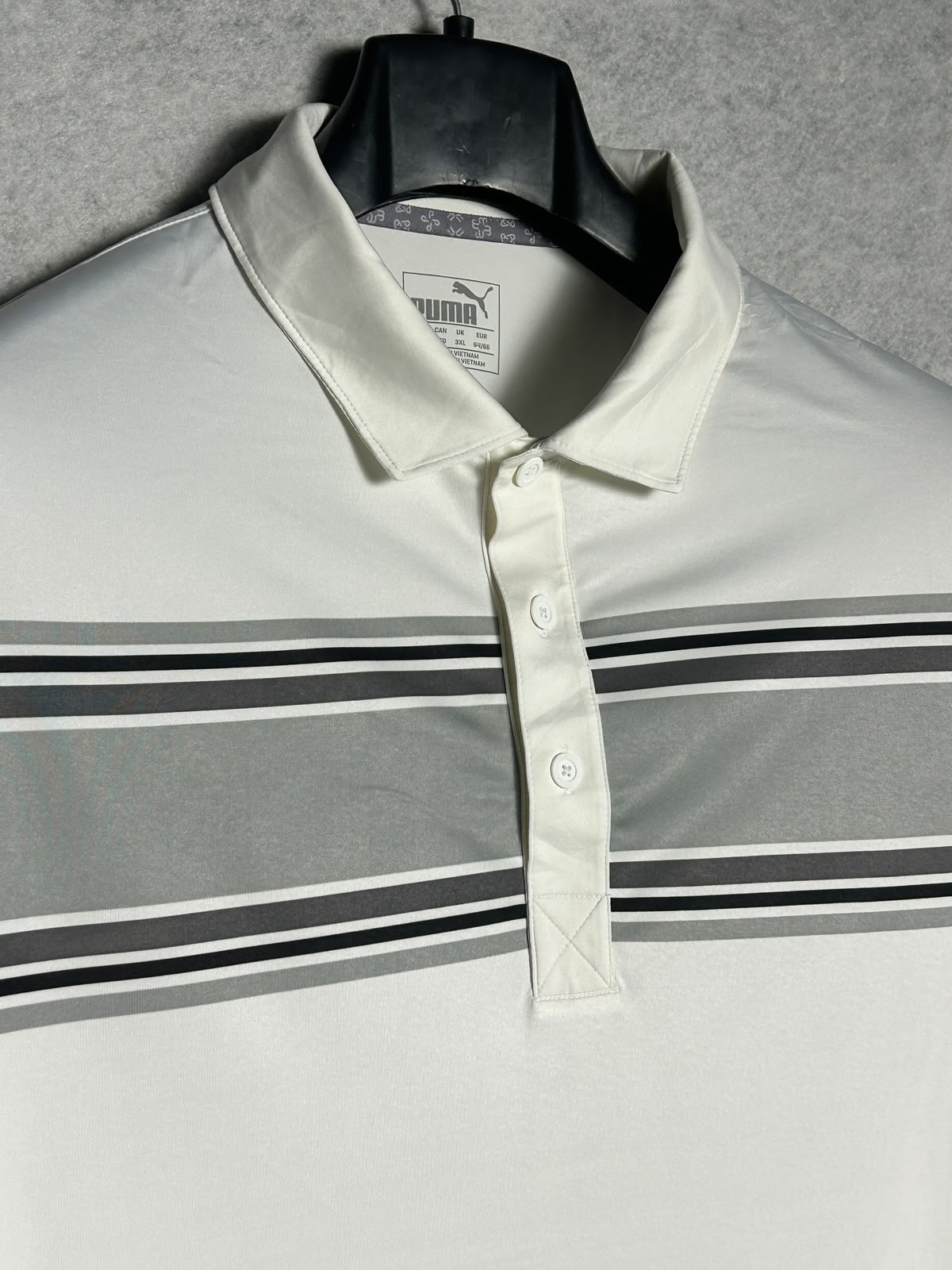 Puma White Polo - XXL