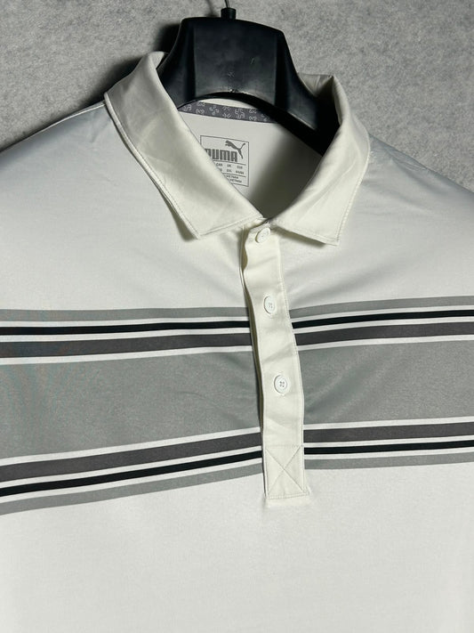 Puma White Polo - XXL