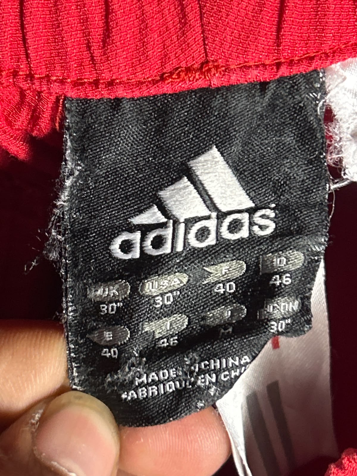 Adidas Red - Medium