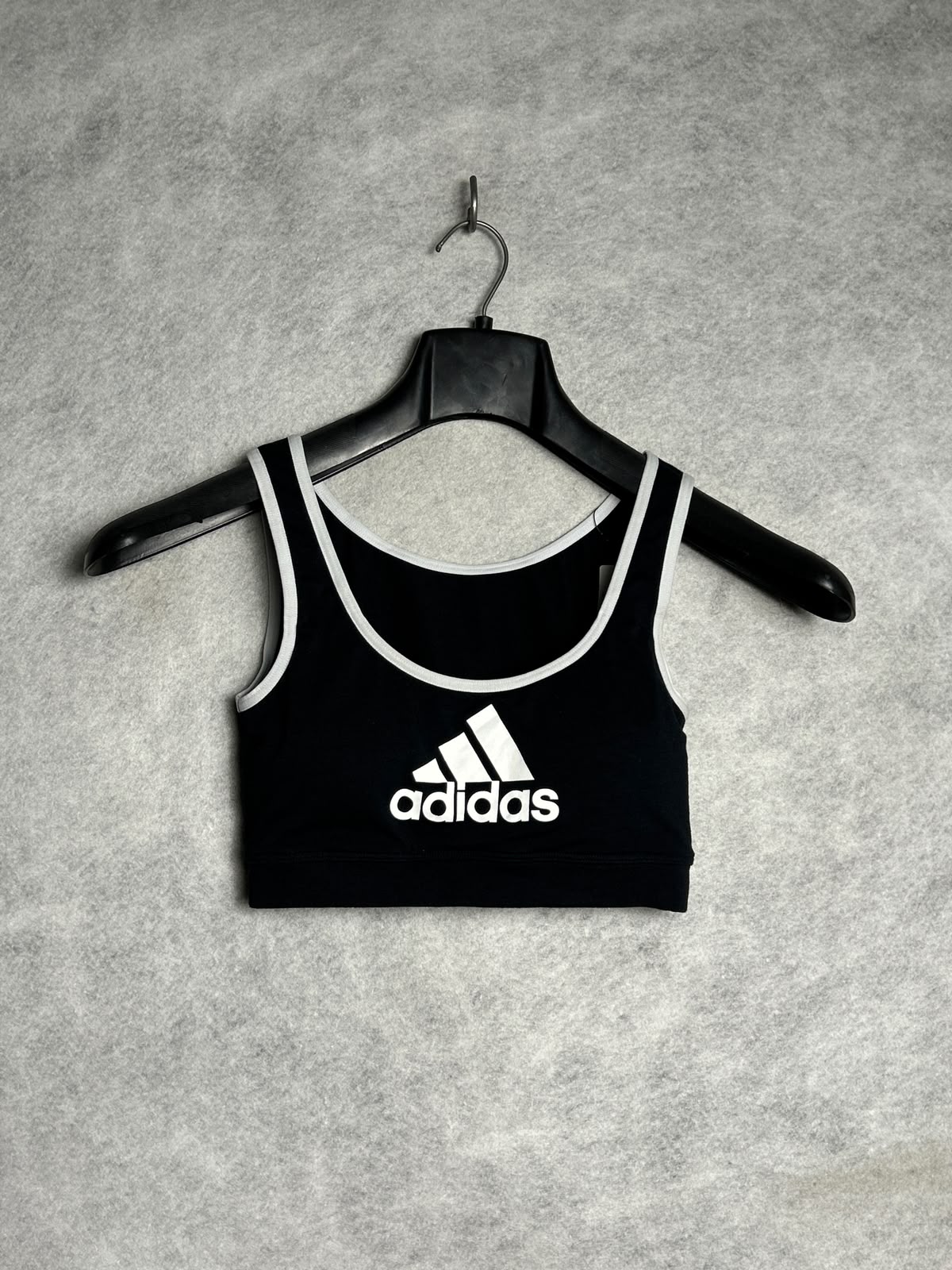 Adidas Black Sports Bra  - Large