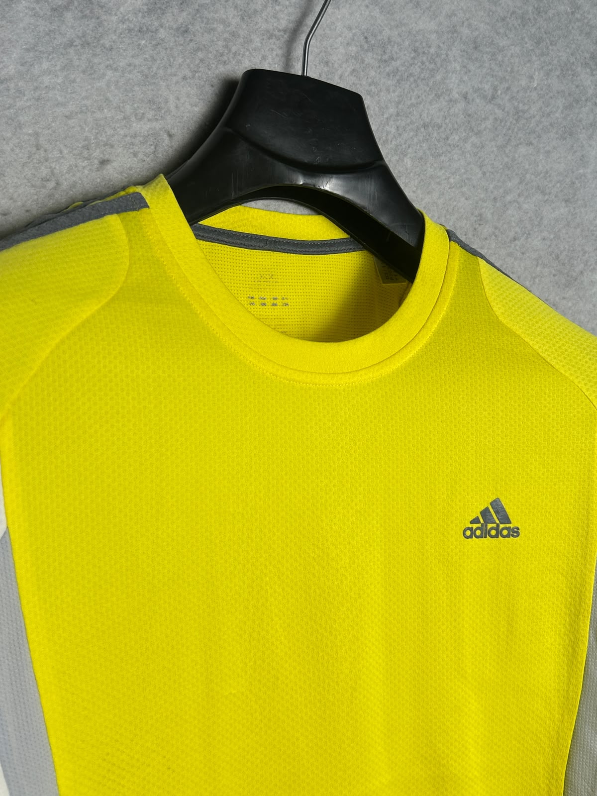 Adidas Yellow Round Neck - Medium