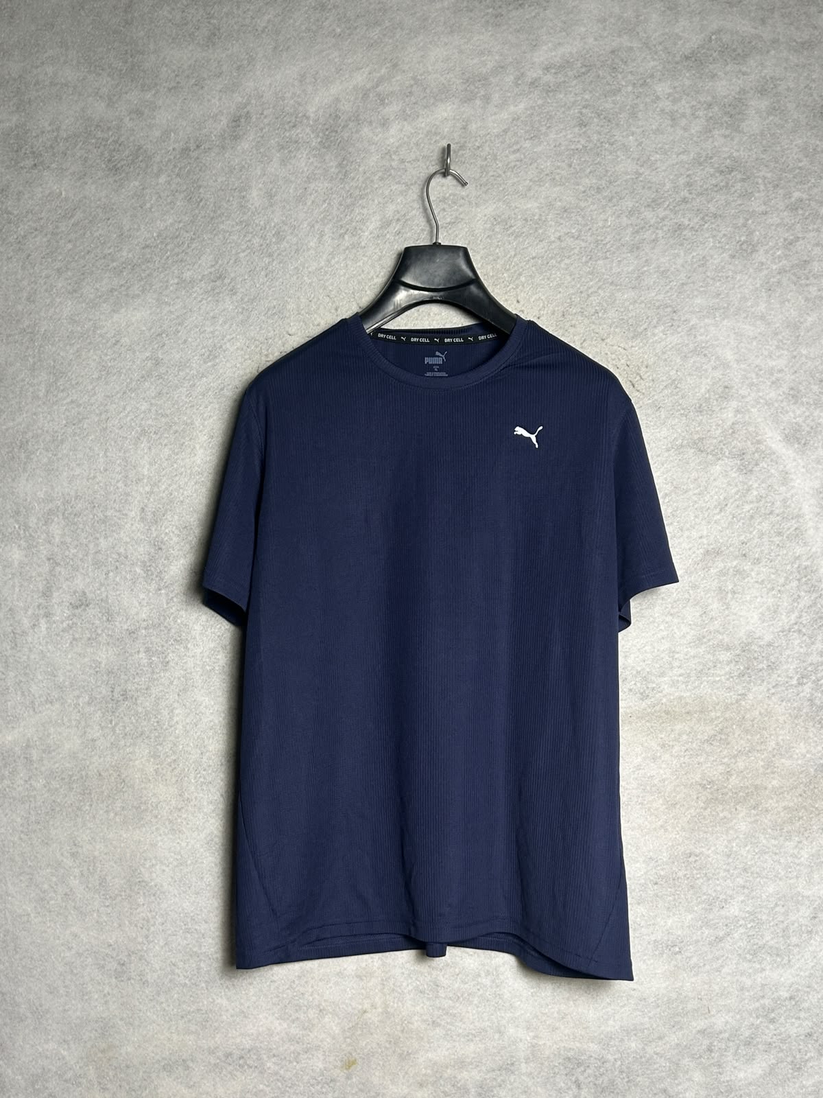 Puma Blue Round Neck - Large
