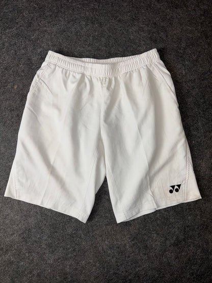 Yonex White Shorts - Large