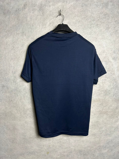 Adidas Blue Round Neck - Medium