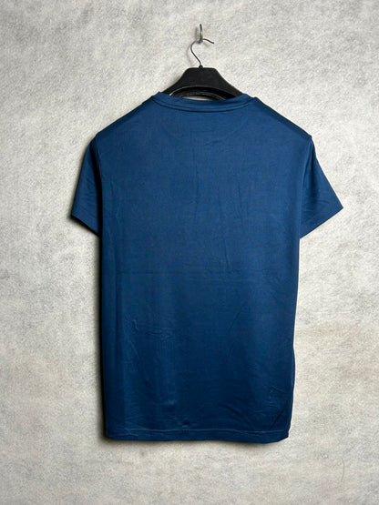 Fila Blue Big Logo Round Neck - Large