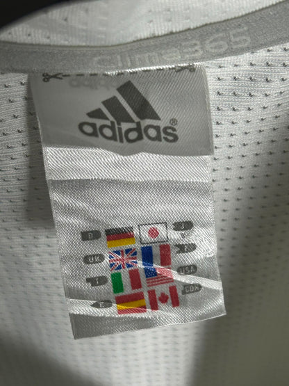 Adidas Half Zip White - Small
