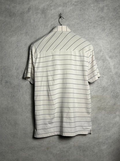 Under Armour White Polo - Large