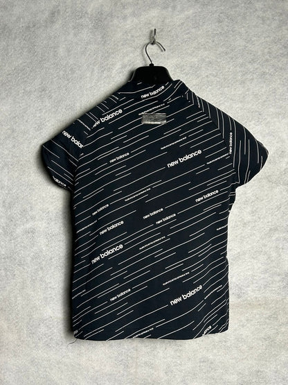 New Blance Black  Mock Neck - Small