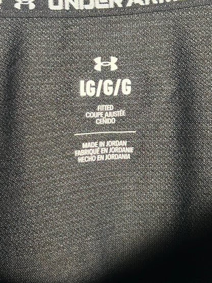 Under Armour Black Round Neck - Large