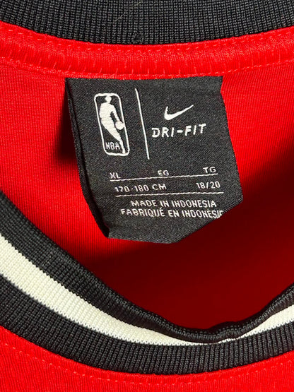 Nike Dri Fit Red Big Logo Bull - XL