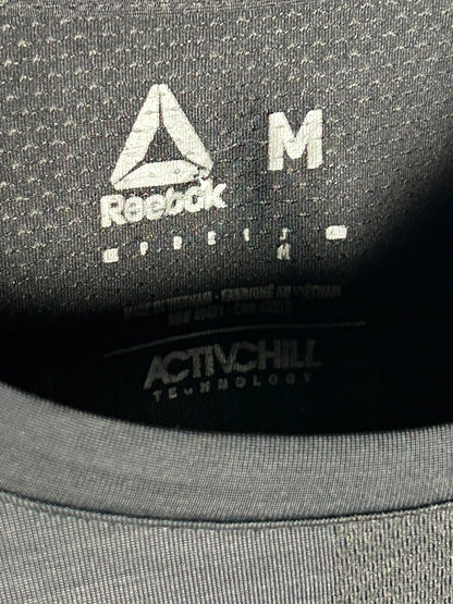 Reebok Activechill Black Round Neck - Medium