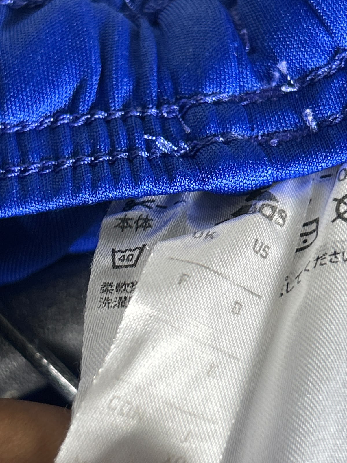 Adidas Blue - Large