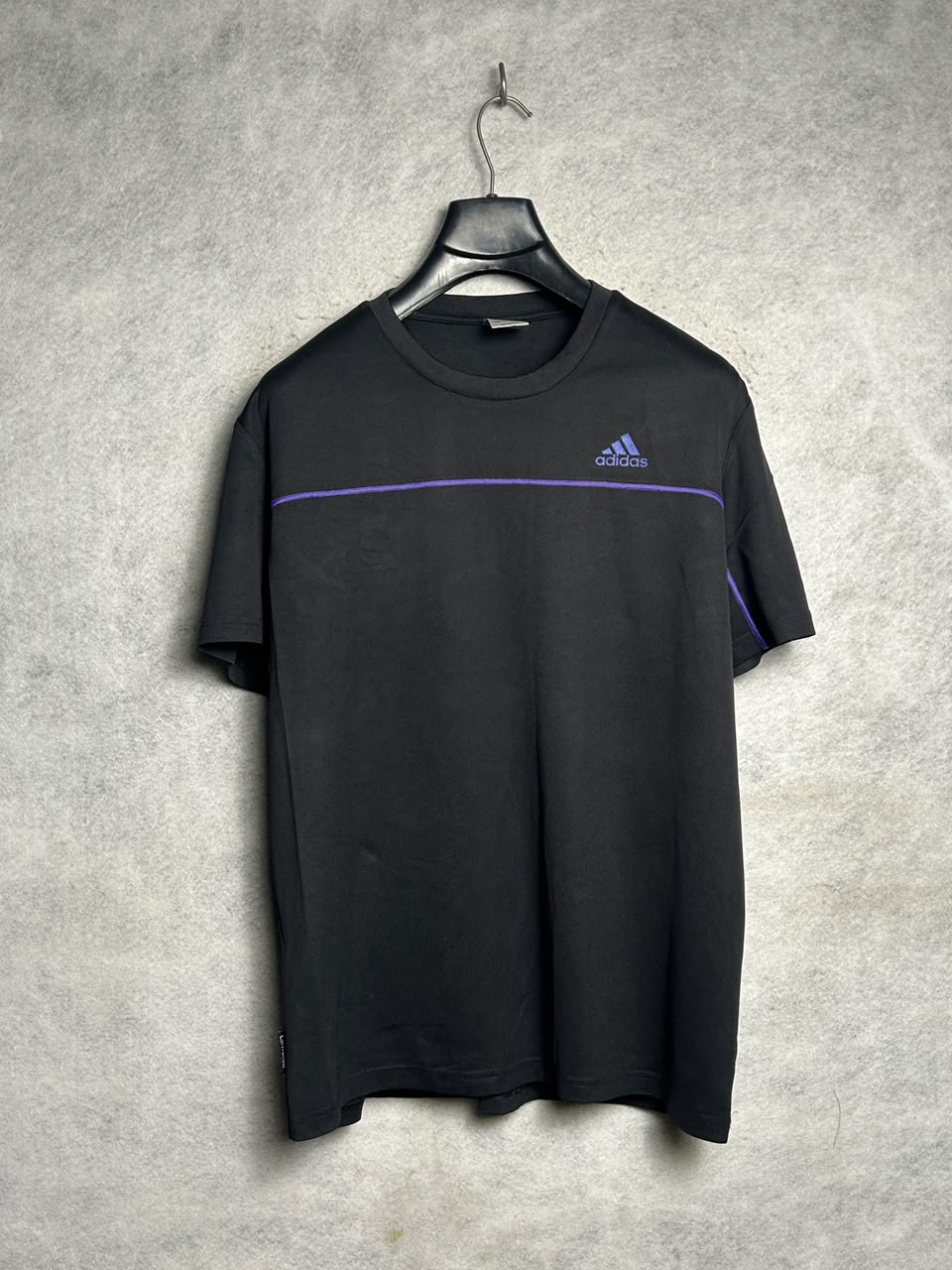 Adidas Black Round Neck - Large
