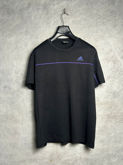 Adidas Black Round Neck - Large
