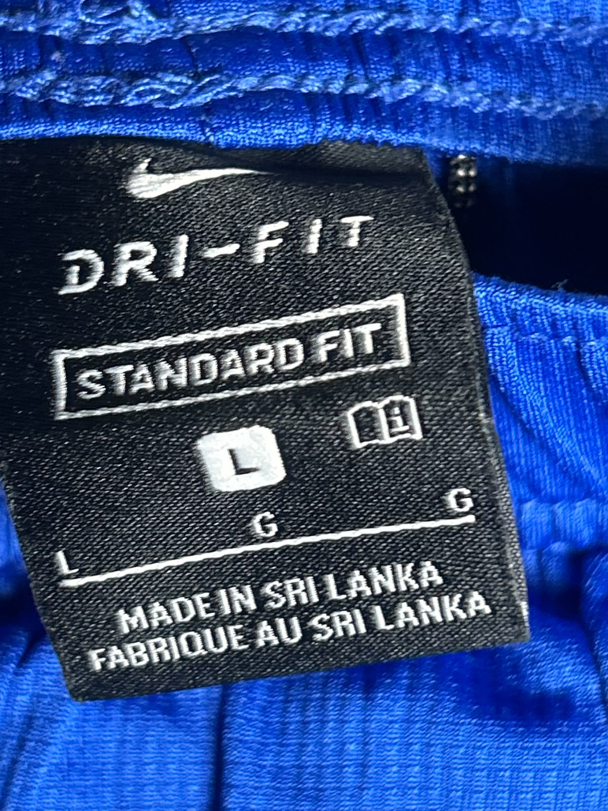 Nike Blue Dri Fit - Large
