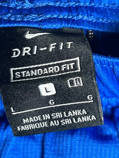 Nike Blue Dri Fit - Large
