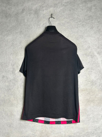 Yonex Black Round Neck - Medium