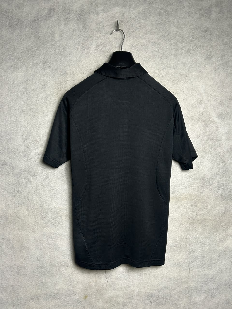Nike Sphere Dry Black Polo - Medium