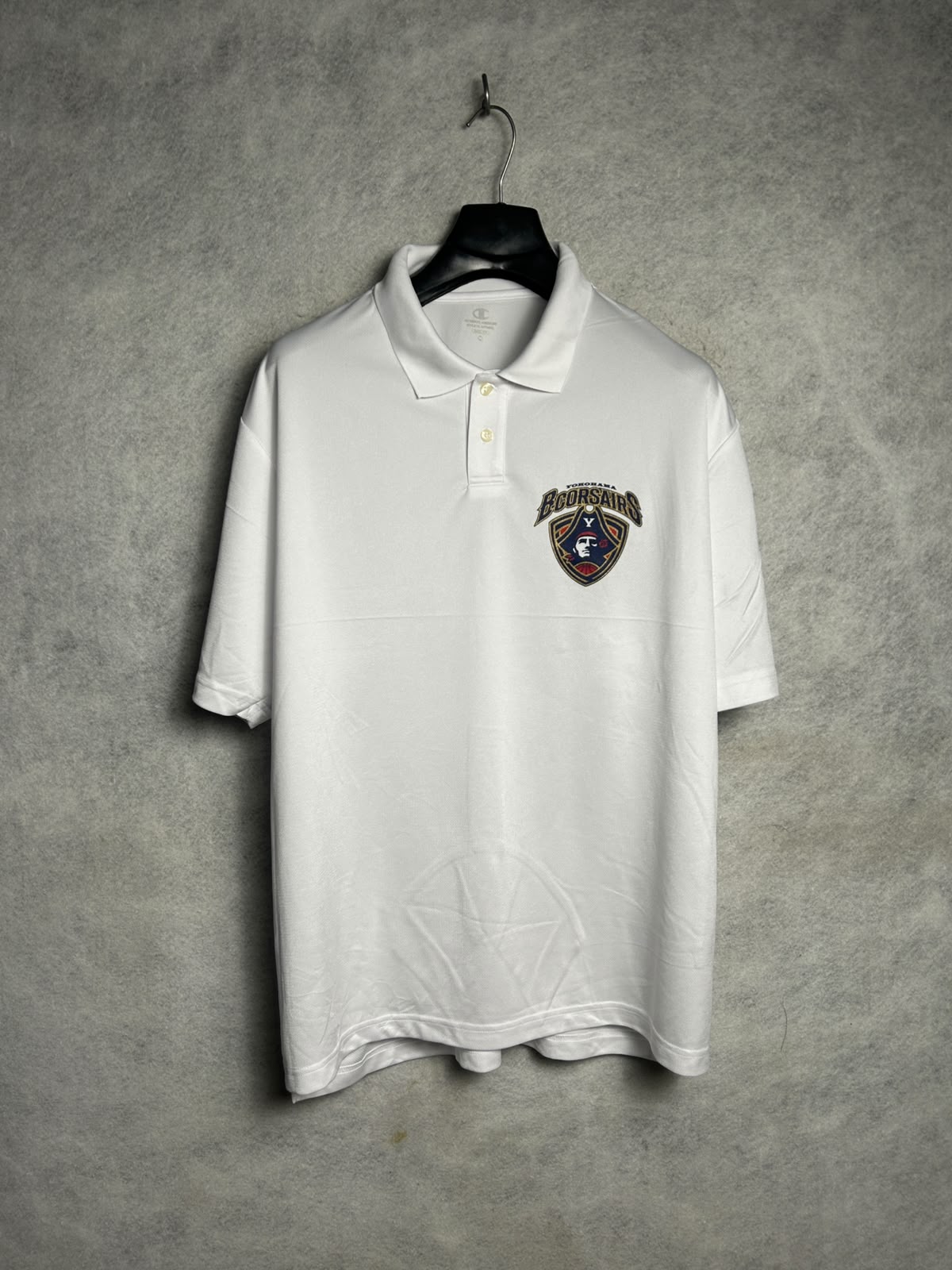 Champion White Polo - Large