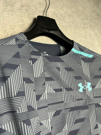 Under Armour Printed Round Neck - Medium