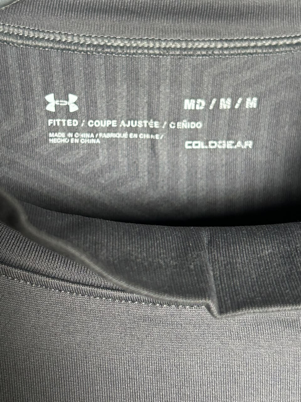 Under Armour Cold Gear Grey - Medium