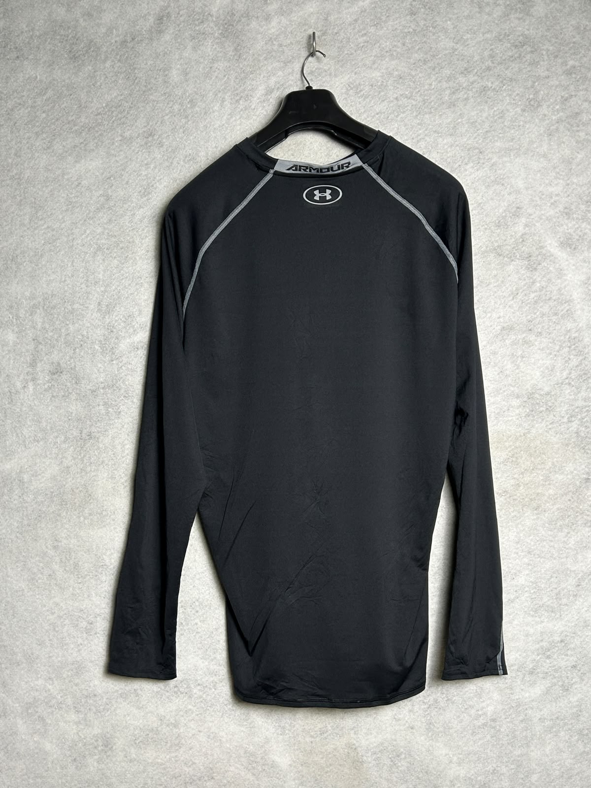 Under Armour Heat Gear Full Sleeves Black - 4XL