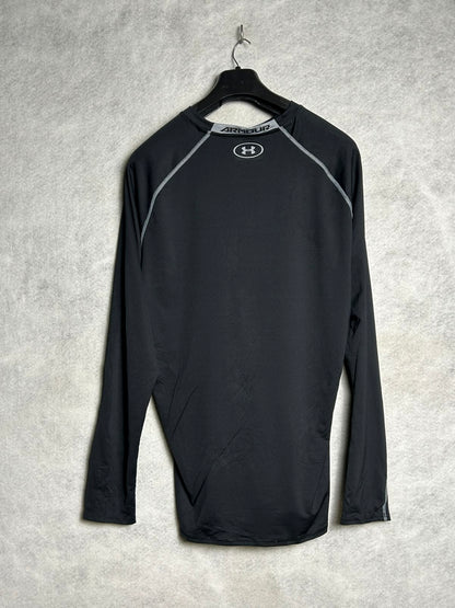 Under Armour Heat Gear Full Sleeves Black - 4XL